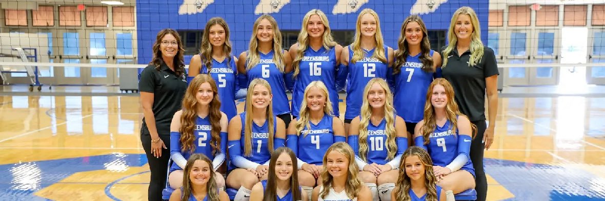 GCHS Volleyball banner
