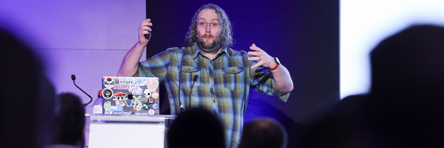 Mark Bradley (@braddle@mastodon.social) banner