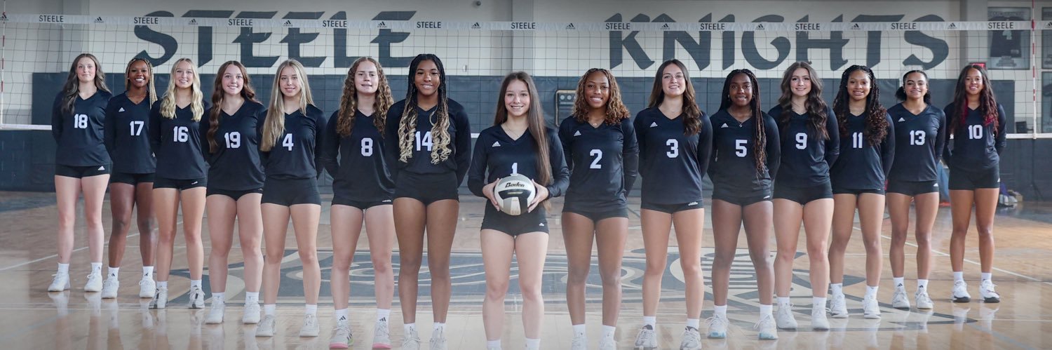Steele Volleyball's banner