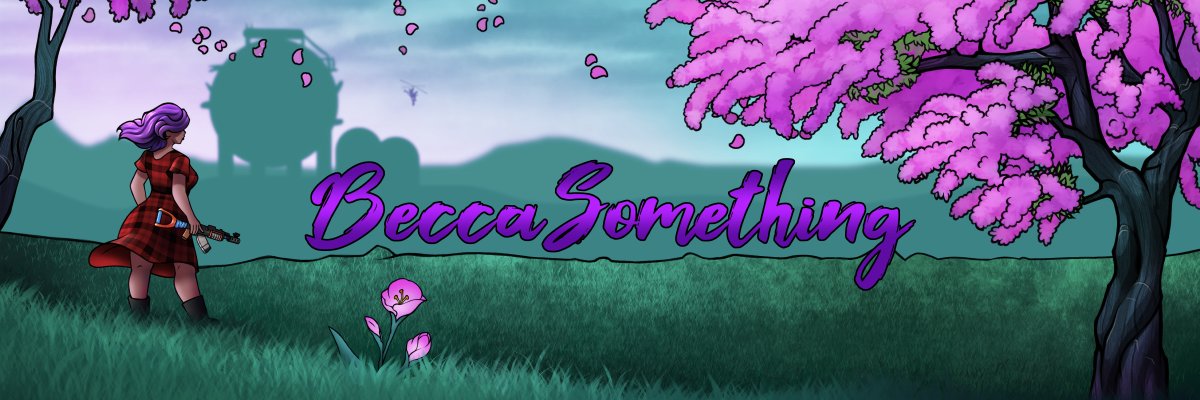 BeccaSomething banner