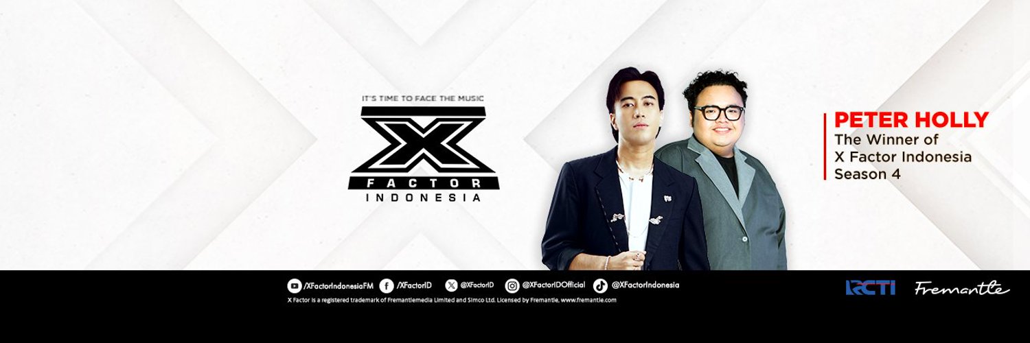 X FACTOR INDONESIA Profile Banner