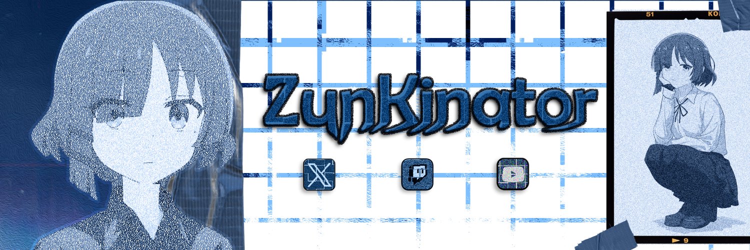 zunkinator banner