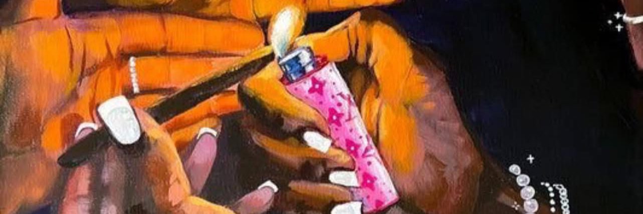 DamnShesHigh's profile banner image