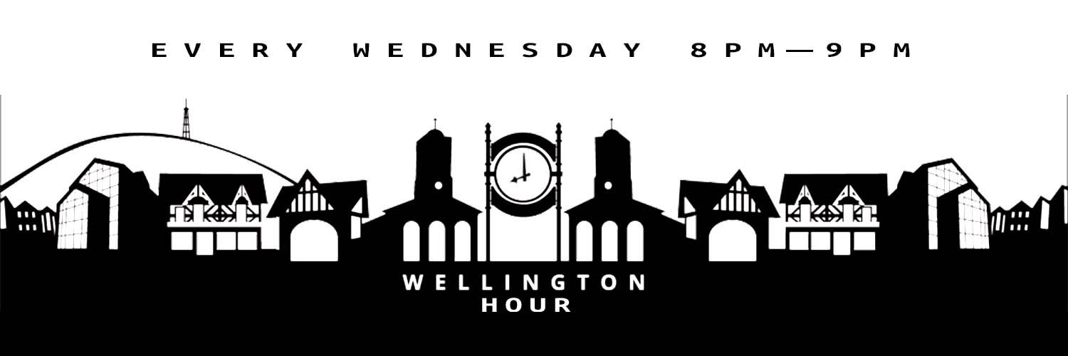 Wellington Hour 🕗 banner