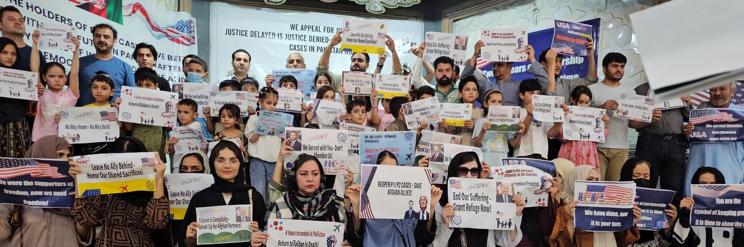 Afghan Allies in Pak banner