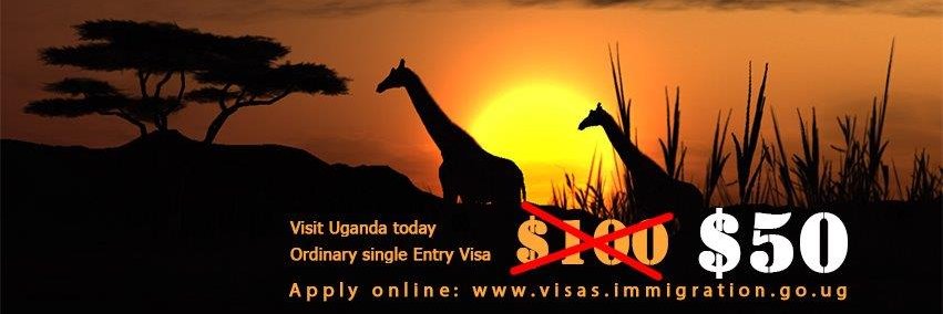 Immigration Uganda's banner