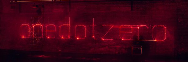 onedotzero Profile Banner