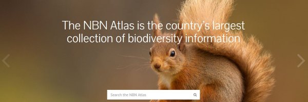 NBNAtlas Profile Banner
