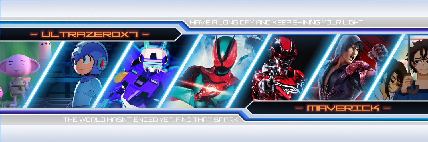 UltraZeroX7 //M.A.V.E.R.I.C.K// banner