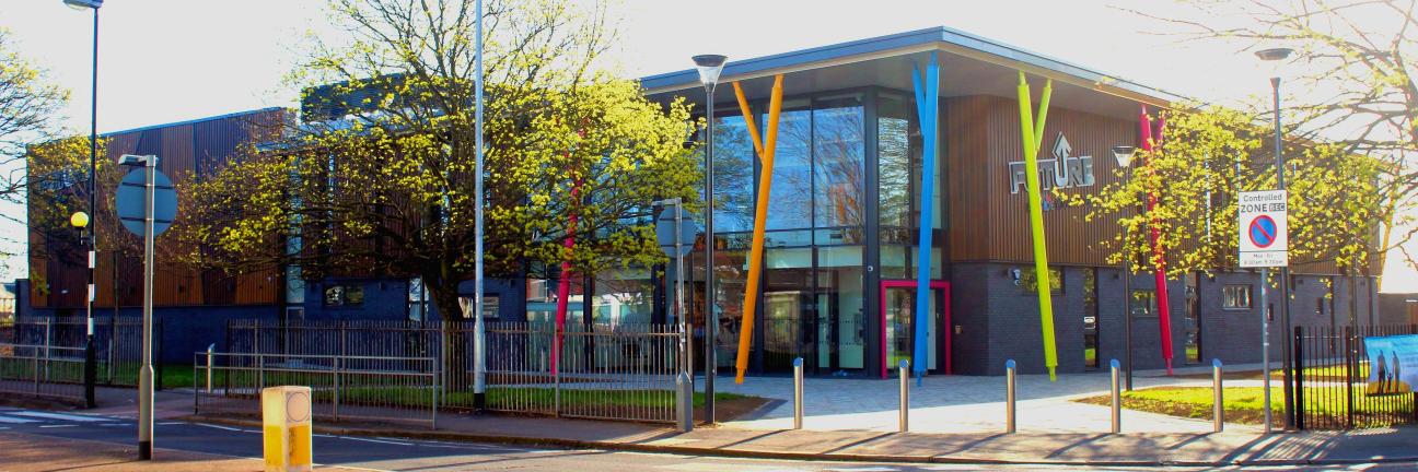 Future Youth Zone banner