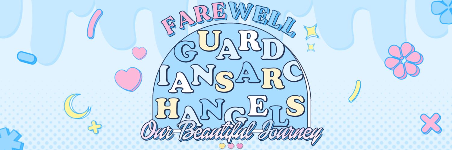 THANK YOU, ANGELS. banner