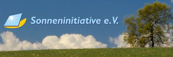 Sonneninitiative eV Profile Banner