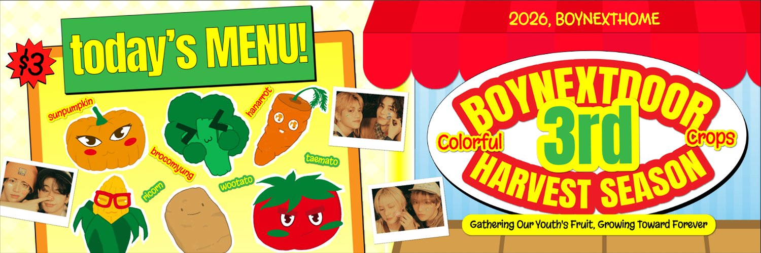 ˙ᵕ˙ banner