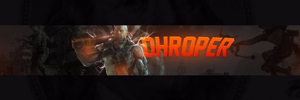 TheDhroperYT banner