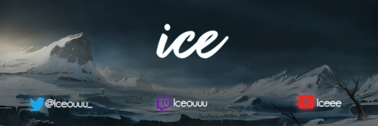 Ice banner