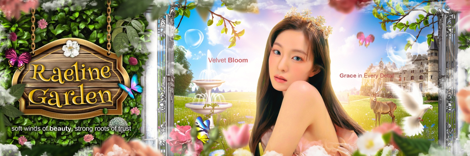 ♡ Raeline ˚₊⊹ banner