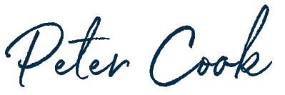 Peter Cook banner