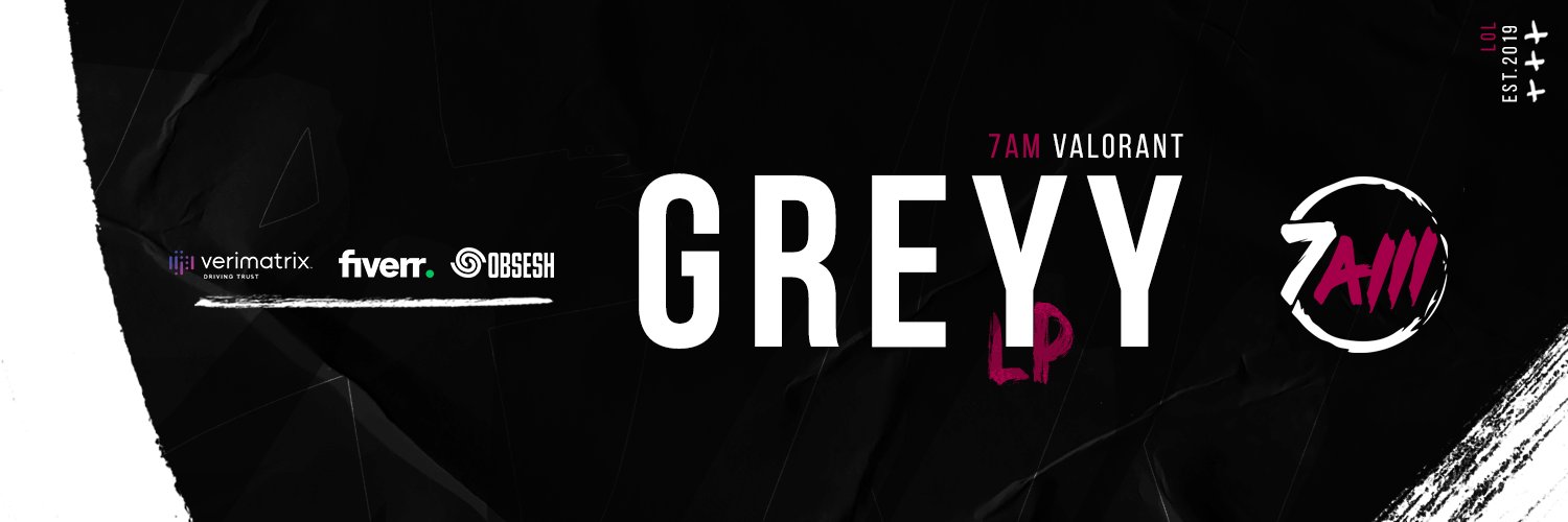 Greyy banner