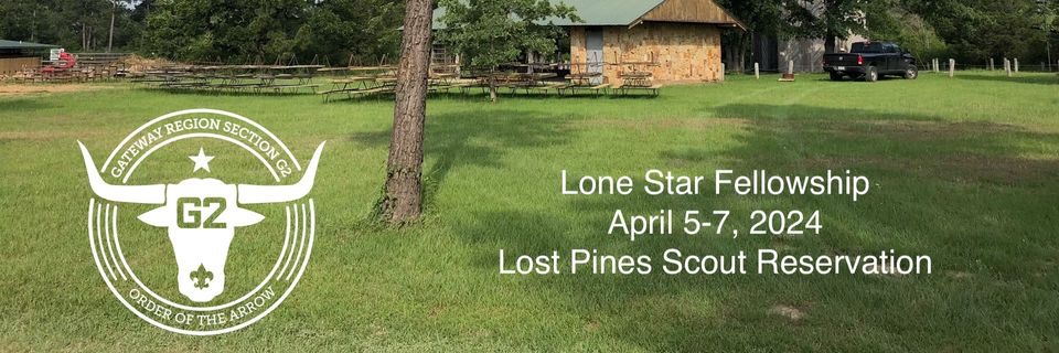 Order of the Arrow Section G2 banner