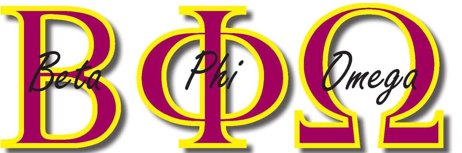 Beta Phi Omega banner