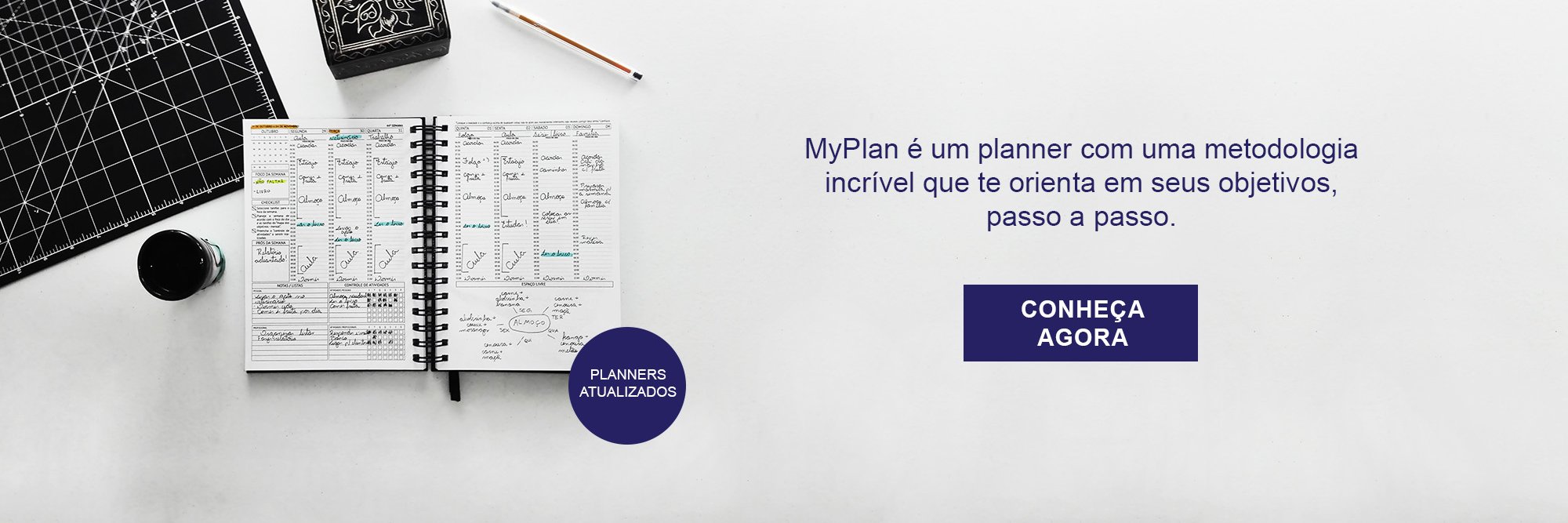MyPlan Planner & Supplies banner
