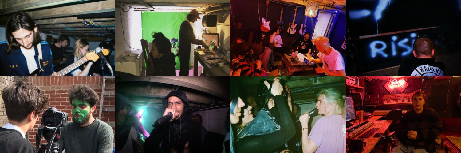 The Rising Sun banner