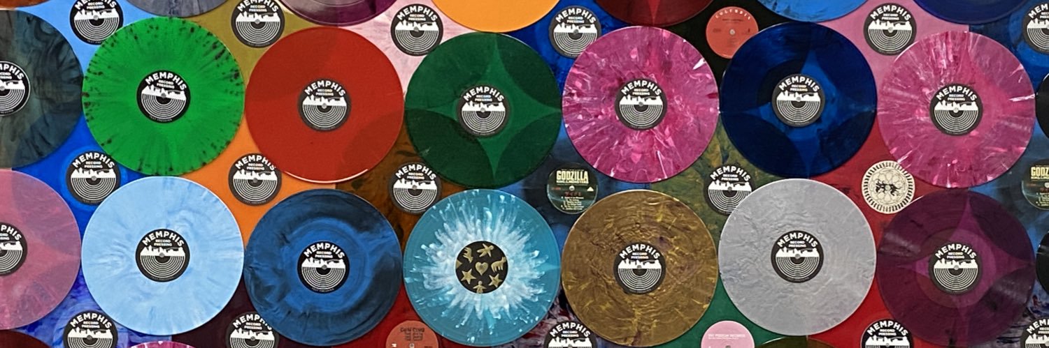 Memphis Record Pressing banner