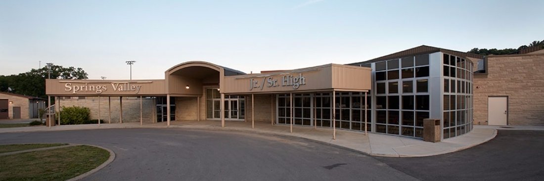 Springs Valley H.S. banner