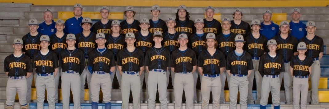 East Noble Baseball banner