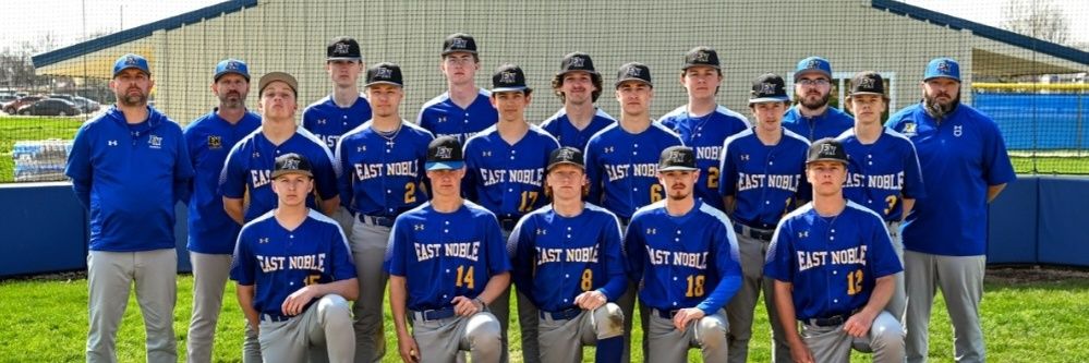 East Noble Baseball banner