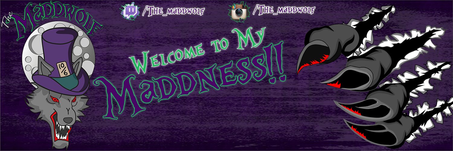 The_Maddwolf's profile banner image