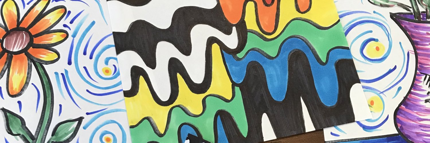 Ms. Thomas 🌞🌈🎨 banner