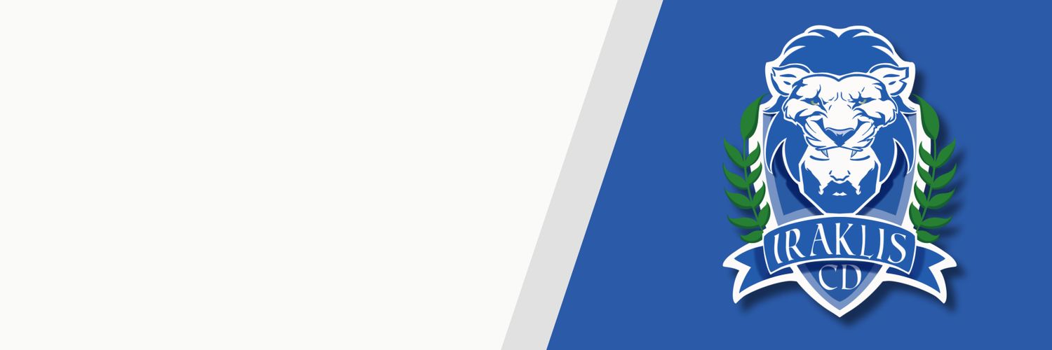 C.D IRAKLIS (𝑶𝒇𝒊𝒄𝒊𝒂𝒍) 🤍💙🤍 banner