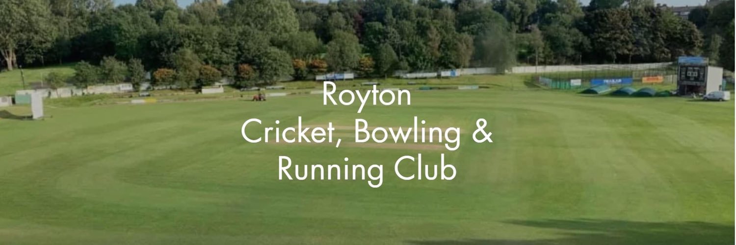 Royton Cricket Club banner