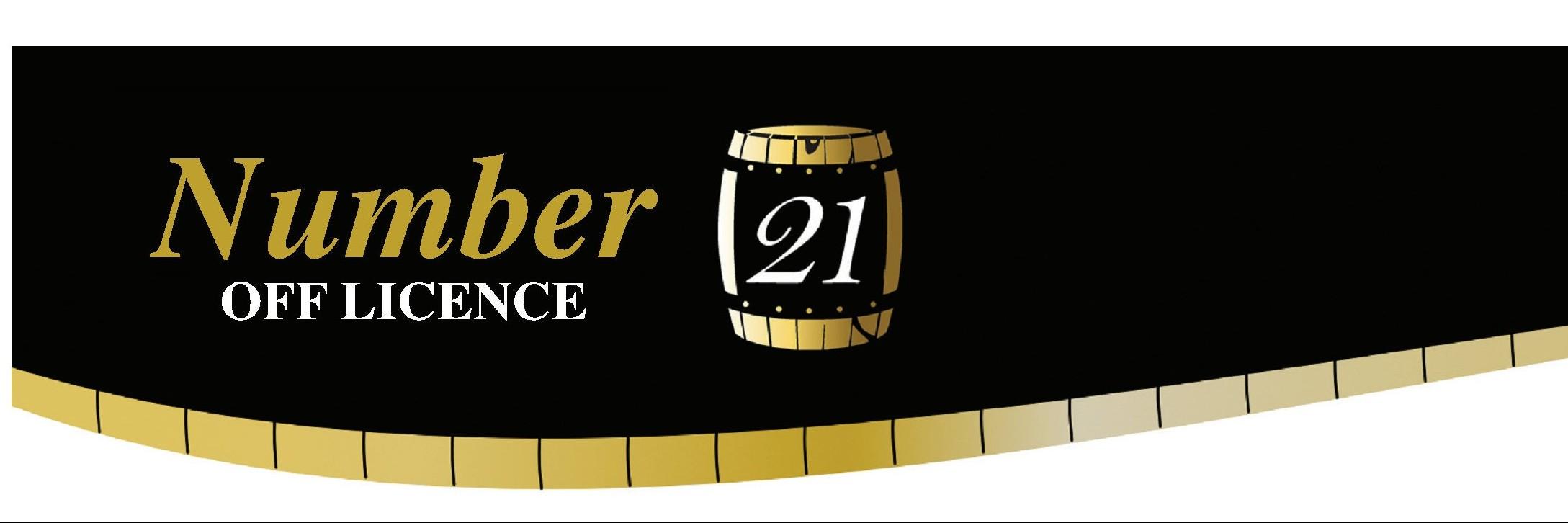 Number 21 Cork banner