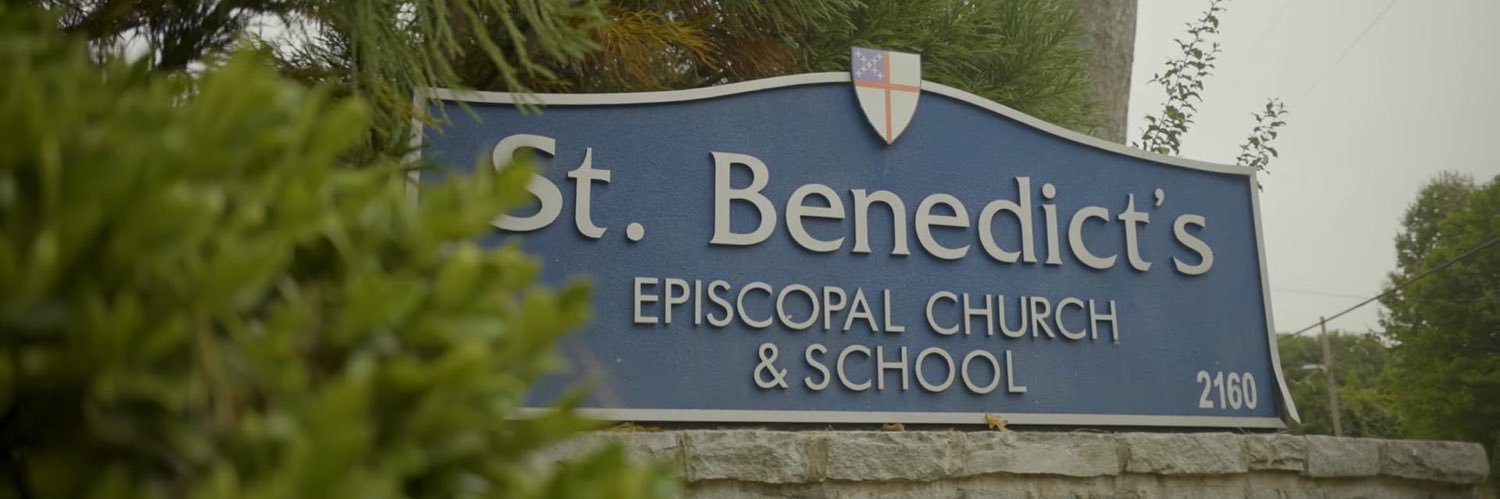 St. Benedict's Episcopal School banner