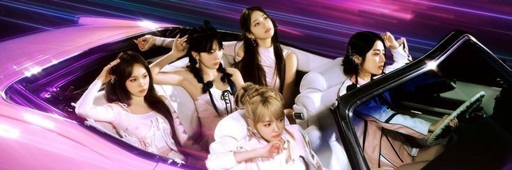 ঔ. ⸺ 𝀆 ֒ 빛으로 태어난 그녀들 ܍ ׄ banner