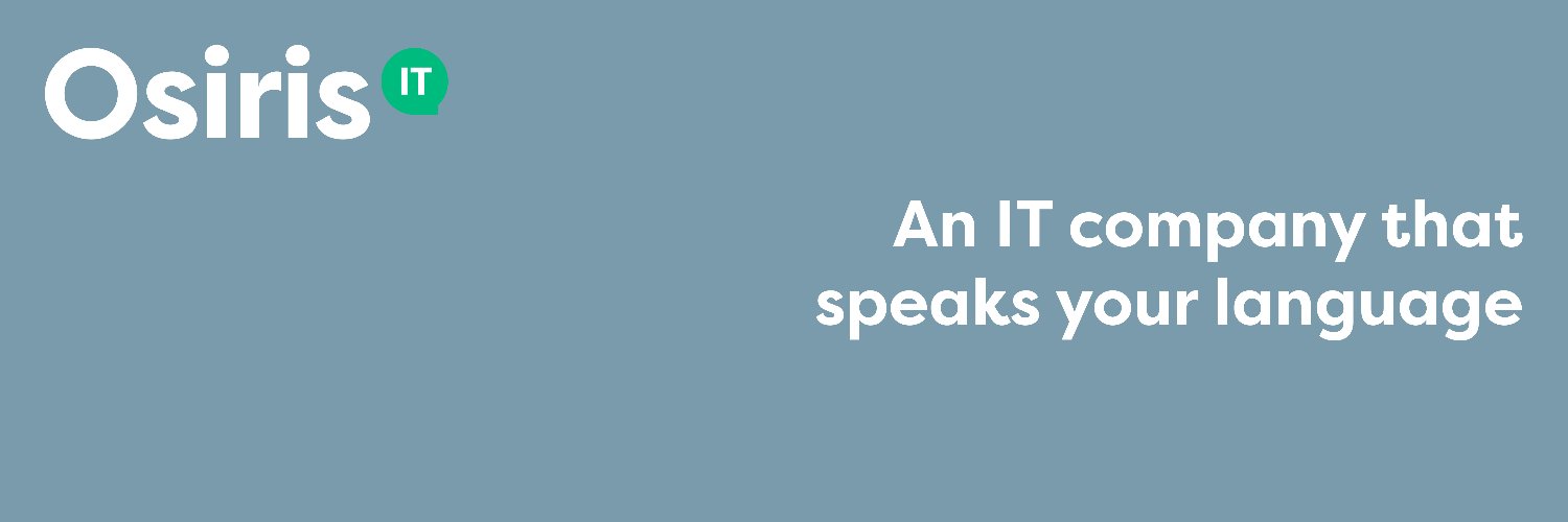 Osiris IT banner