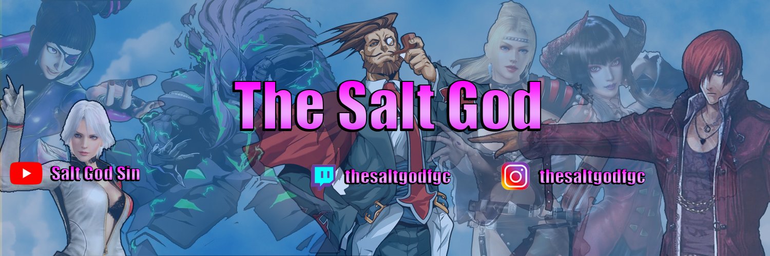 The Salt God banner