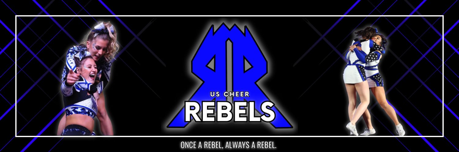 US Cheer Rebels banner