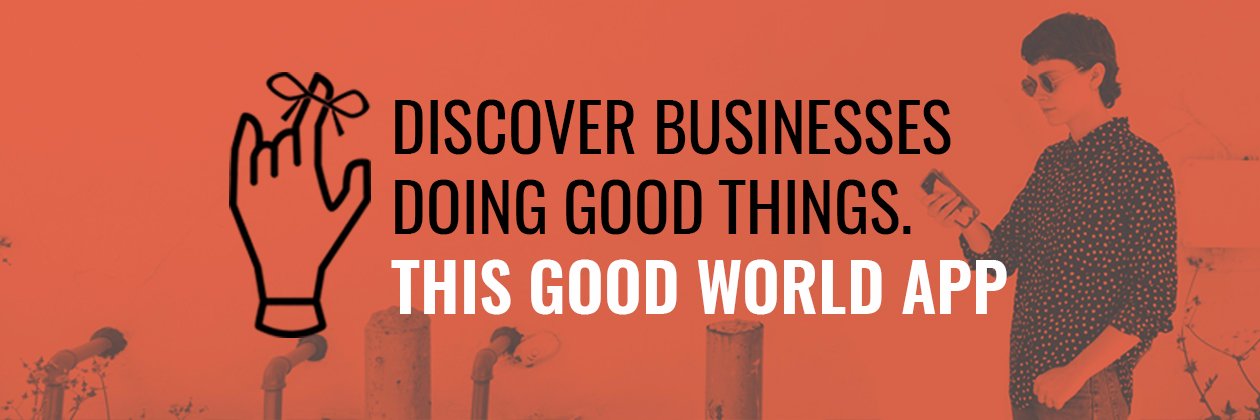 This Good World banner