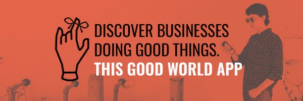 ThisGoodWorld Profile Banner