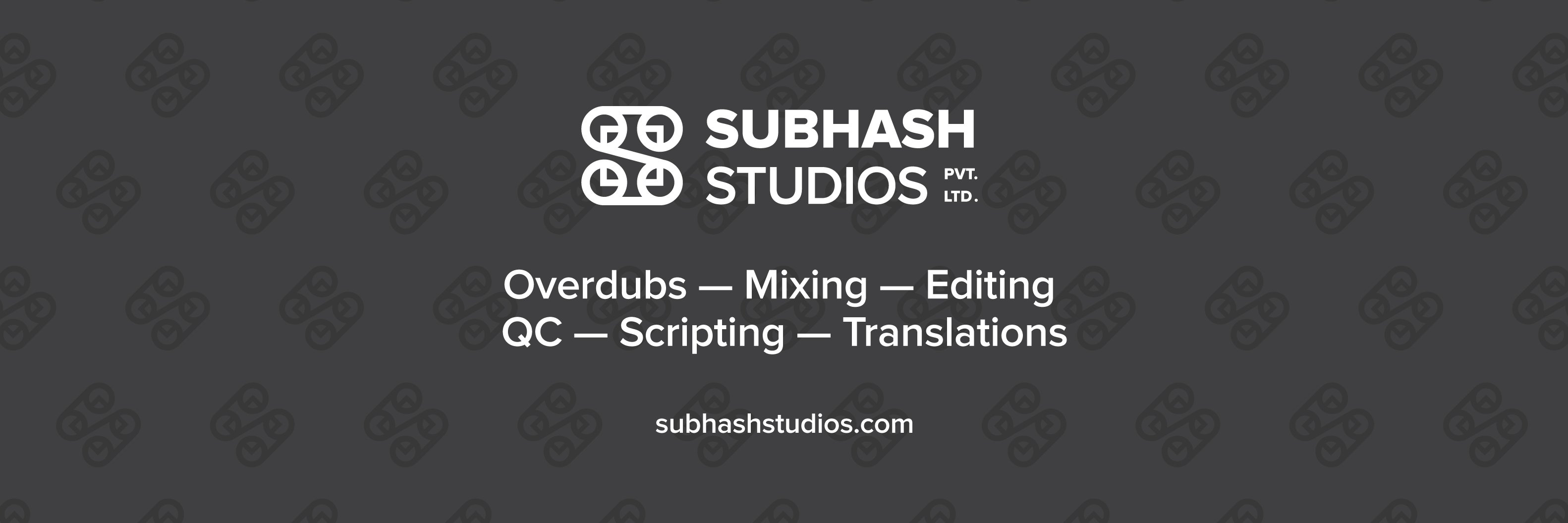 subhashstudios's profile banner image