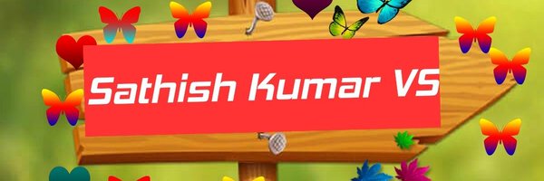 sathish_offical Profile Banner