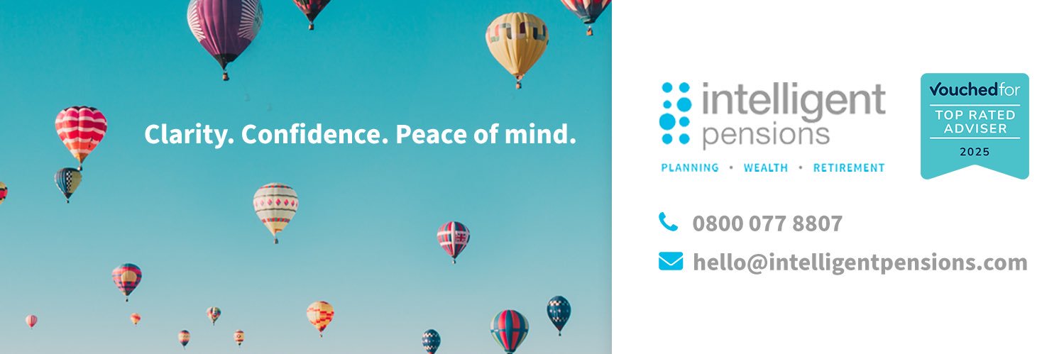 Intelligent Pensions banner