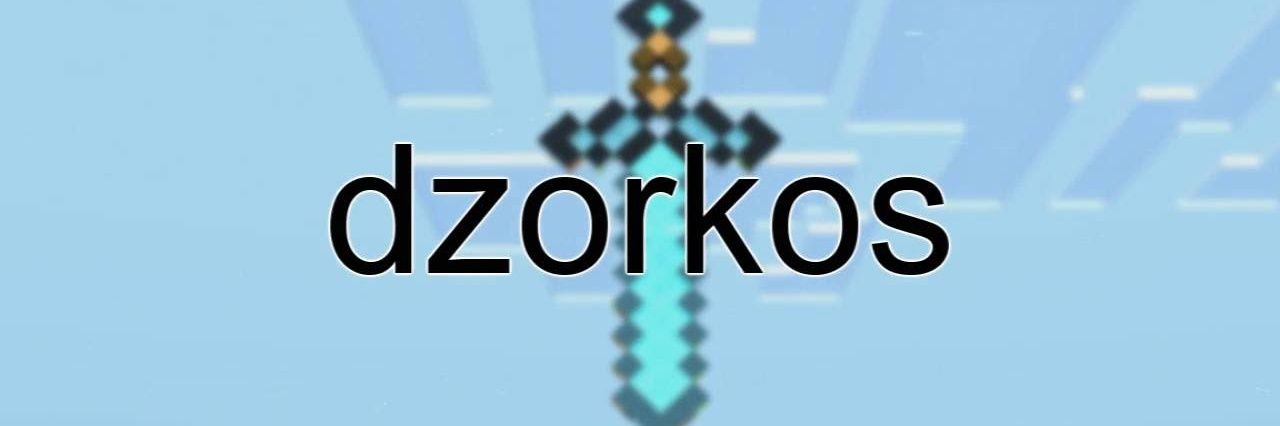 dzorkos's profile banner image