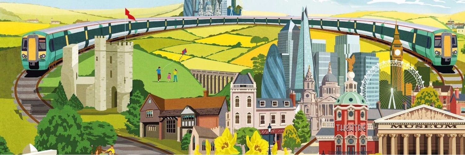 Southern Rail banner