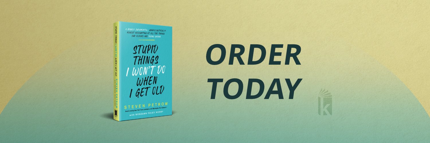 Steven Petrow banner