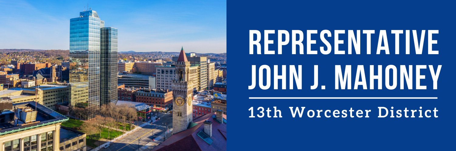 Rep. John Mahoney banner
