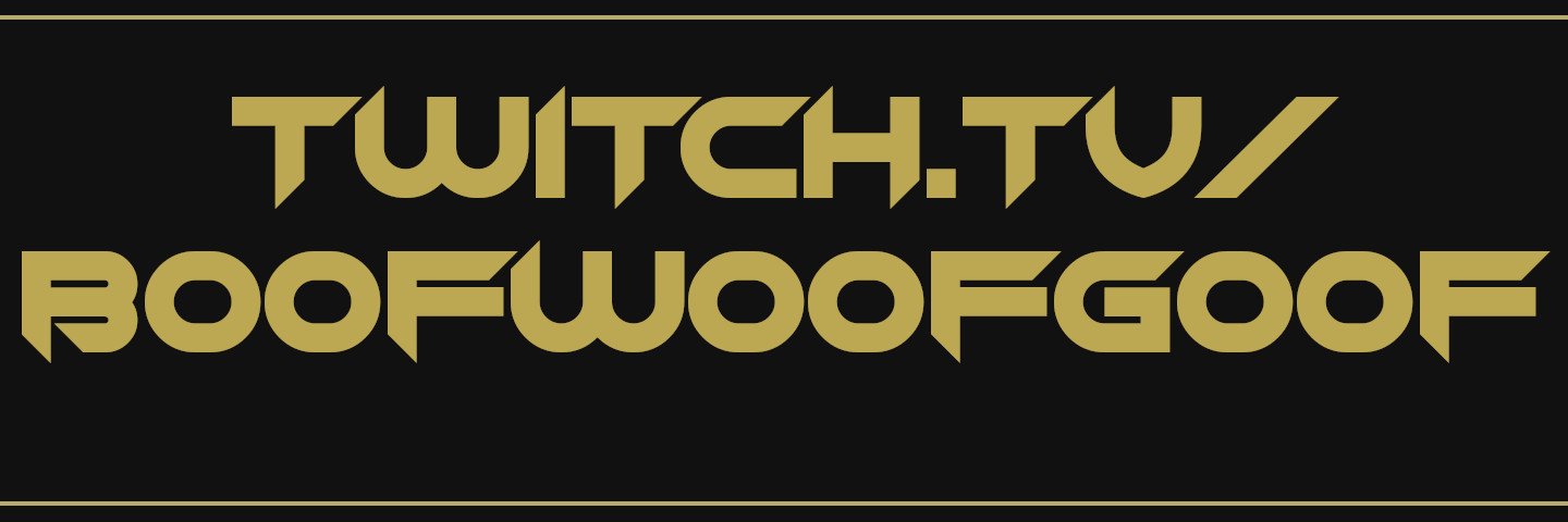 BoofWoofGoof's profile banner image